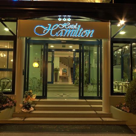 Hotel Hamilton Misano Adriatico Esterno foto