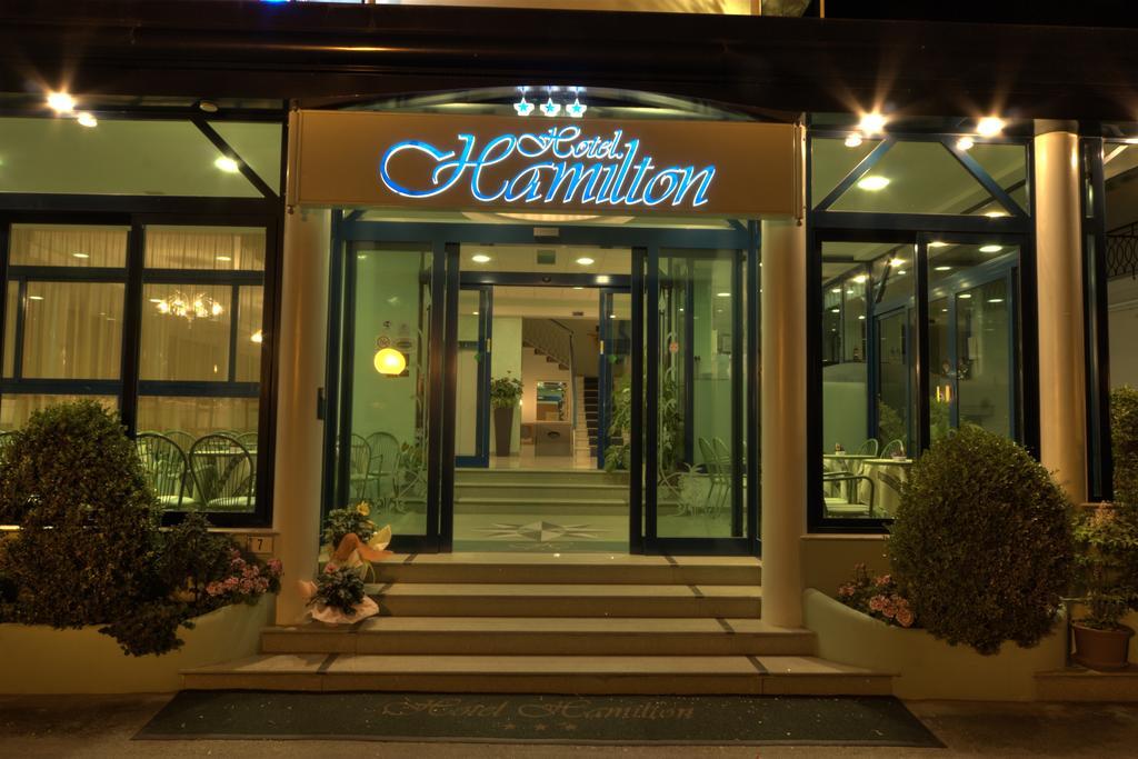 Hotel Hamilton Misano Adriatico Esterno foto